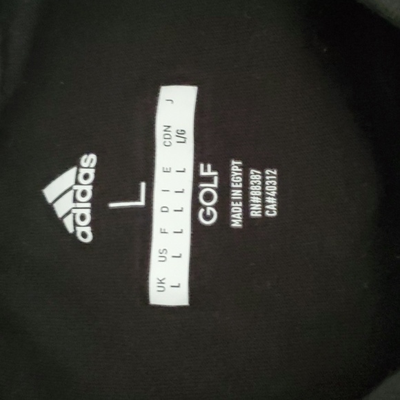 Adidas Golf Tee - Picture 2 of 2